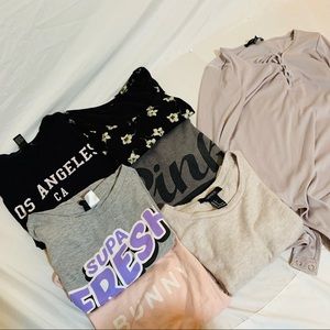 Mix top bundle and bodysuit